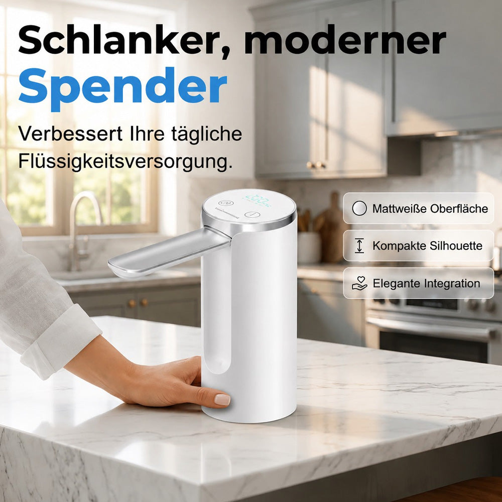 Elektrischer Wasserspender für Wasserflaschen
