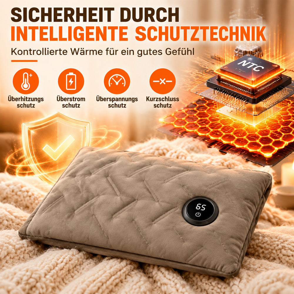 🎄 Weihnachtsangebot: Graphen-Handwärmer mit Daunenfüllung – schnell warm, kuschelig weich & 3 Wärmestufen