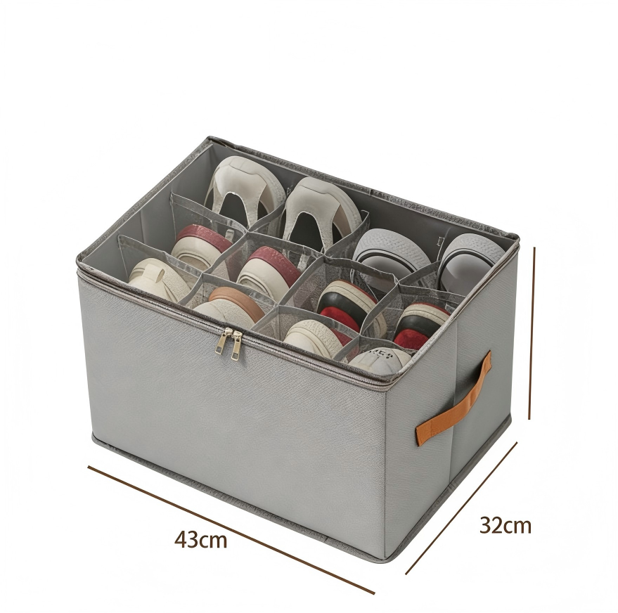 👟 Begrenzte Zeit – 50 % RABATT! 💥 Schuh-Organizer aus Stoff