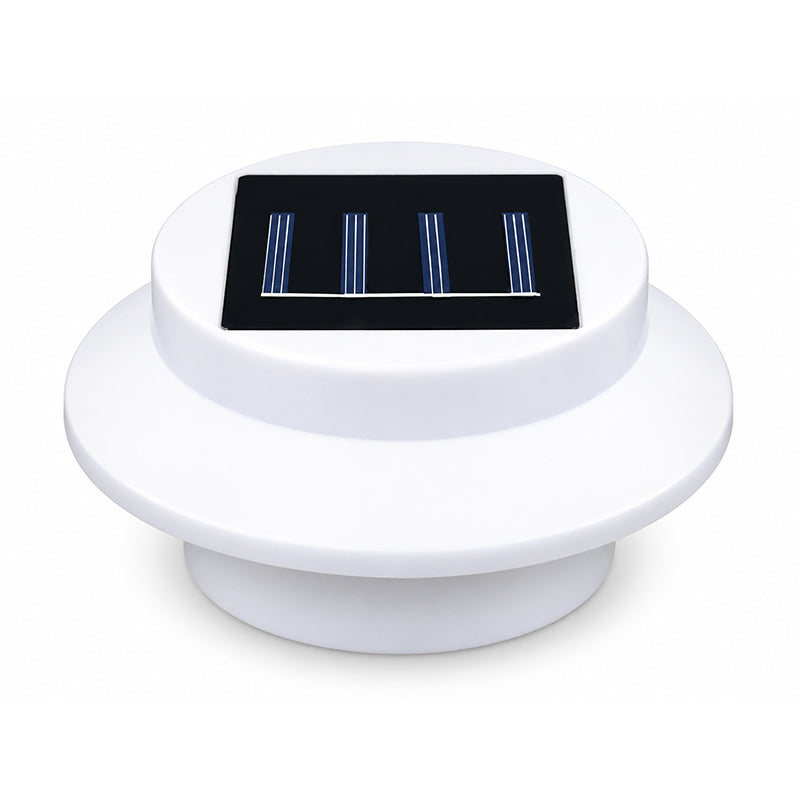 ☀️Solar Warmlicht Außenleuchten|Für Garten, Zaun, Terrasse & Haus – ohne Stromkabel