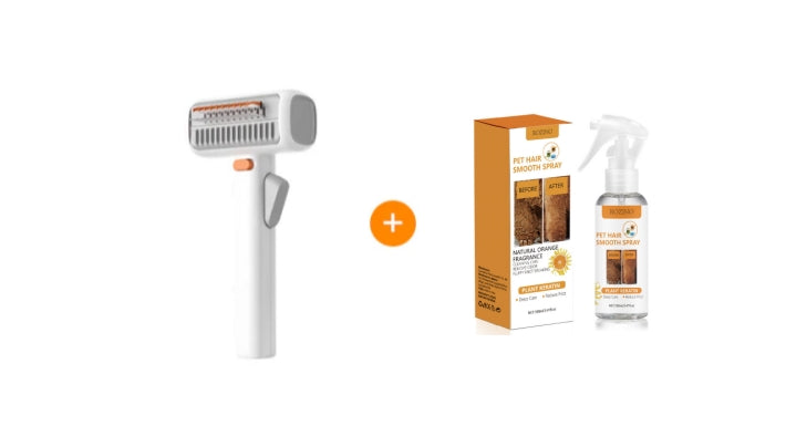 60%off🔥 2026 SALE - 2-IN-1 Selbstentwirrender & Pflegekamm für Haustiere