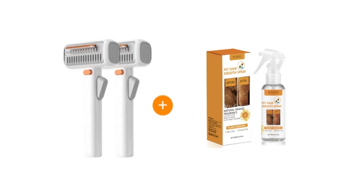 60%off🔥 2026 SALE - 2-IN-1 Selbstentwirrender & Pflegekamm für Haustiere
