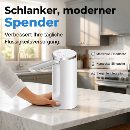 Elektrischer Wasserspender für Wasserflaschen