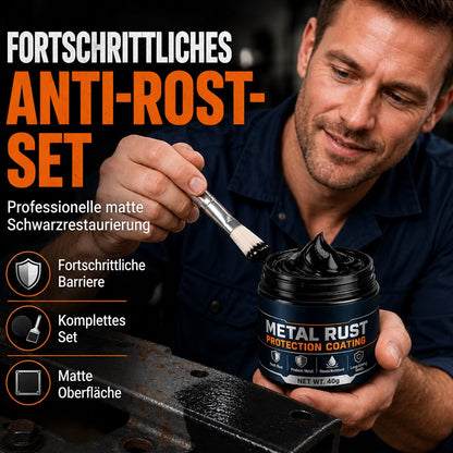 🥳 HEISSE ANGEBOTE 2026 🥳💞 Über 50.000+ verkauft! 🔧🏠 Schwarze Metall-Reparaturpaste mit Rostschutz – frischt rostige Tore, Geländer & Werkzeuge wieder auf. Bildet eine schützende Beschichtung – kein Austausch nötig! 🛡️✨