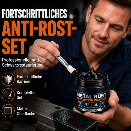 🥳 HEISSE ANGEBOTE 2026 🥳💞 Über 50.000+ verkauft! 🔧🏠 Schwarze Metall-Reparaturpaste mit Rostschutz – frischt rostige Tore, Geländer & Werkzeuge wieder auf. Bildet eine schützende Beschichtung – kein Austausch nötig! 🛡️✨