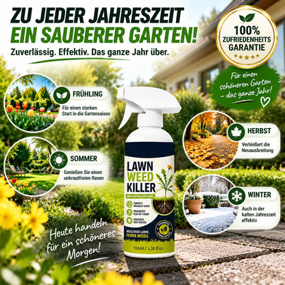 🌱 50 % RABATT 🌿 Unkraut-Stop – Stark gegen Unkraut & hemmt neues Wachstum | Für Garten, Wege & Hof ⚡