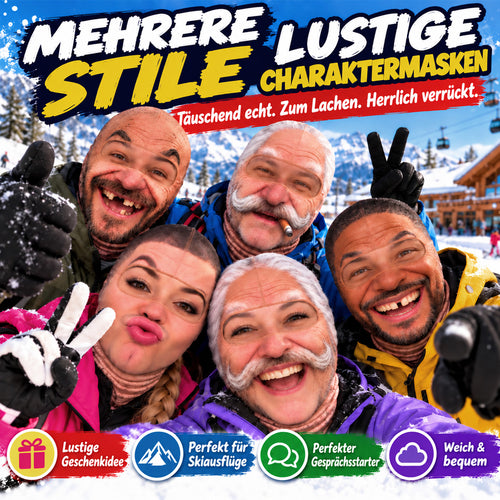 Lustige Thermo-Sturmhaube – warm & vielseitig für Alltag, Outdoor und Ski
