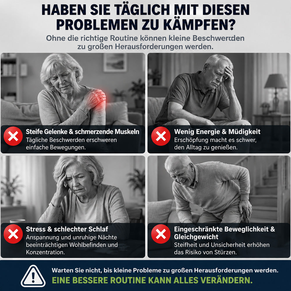 ☯️ 10 Tage Tai Chi – 10 Minuten täglich für mehr Bewegung im Alltag | Das besondere Geschenk für Eltern & Großeltern