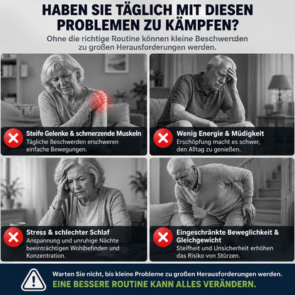 ☯️ 10 Tage Tai Chi – 10 Minuten täglich für mehr Bewegung im Alltag | Das besondere Geschenk für Eltern & Großeltern