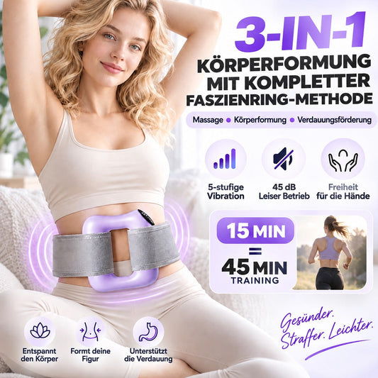 🏆Multifunktionaler Ganzkörper-Faszienring🌿👑