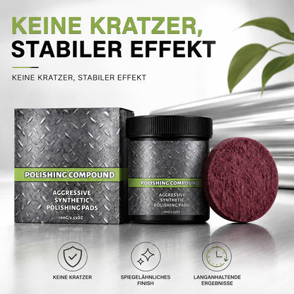Zeitlich begrenztes Angebot🔥🔥All-in-One Oberflächenpolitur mit Polierpad