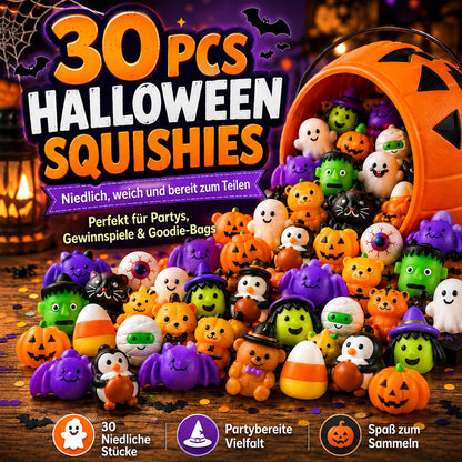 🔥Last Day 50% OFF - 🎃 30 Halloween-Squishys zum Drücken, Teilen & Sammeln