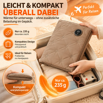 🎄 Weihnachtsangebot: Graphen-Handwärmer mit Daunenfüllung – schnell warm, kuschelig weich & 3 Wärmestufen
