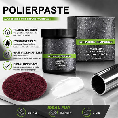 Zeitlich begrenztes Angebot🔥🔥All-in-One Oberflächenpolitur mit Polierpad