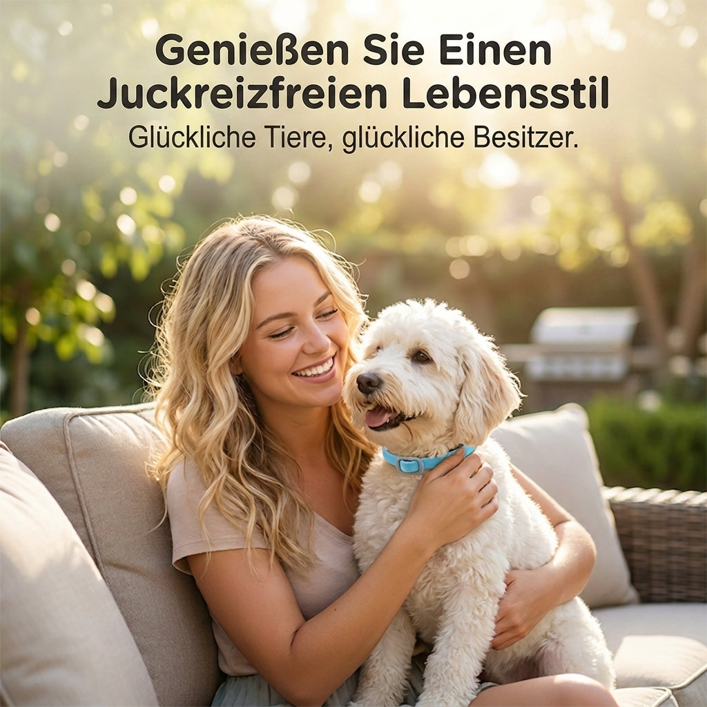 🐈🐕Natürliches Floh- & Zeckenhalsband | Langzeitschutz für Hunde & Katzen