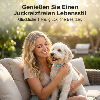 🐈🐕Natürliches Floh- & Zeckenhalsband | Langzeitschutz für Hunde & Katzen