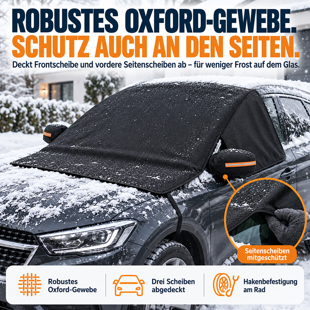 🎄🔔🚗 Weihnachtsangebot: Magnetische Windschutzscheibenabdeckung – Ganzjähriger Schutz vor Sonne, Schnee & Frost für Pkw, SUVs & Lkw