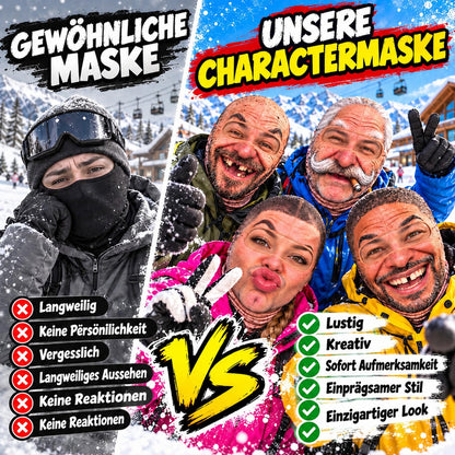 Lustige Thermo-Sturmhaube – warm & vielseitig für Alltag, Outdoor und Ski