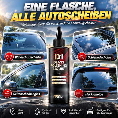 🔥 LAST DAY PROMOTION - 50%OFF 🔥 Auto Glass Scratch Care Polishing Fluid