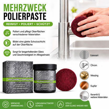 Zeitlich begrenztes Angebot🔥🔥All-in-One Oberflächenpolitur mit Polierpad