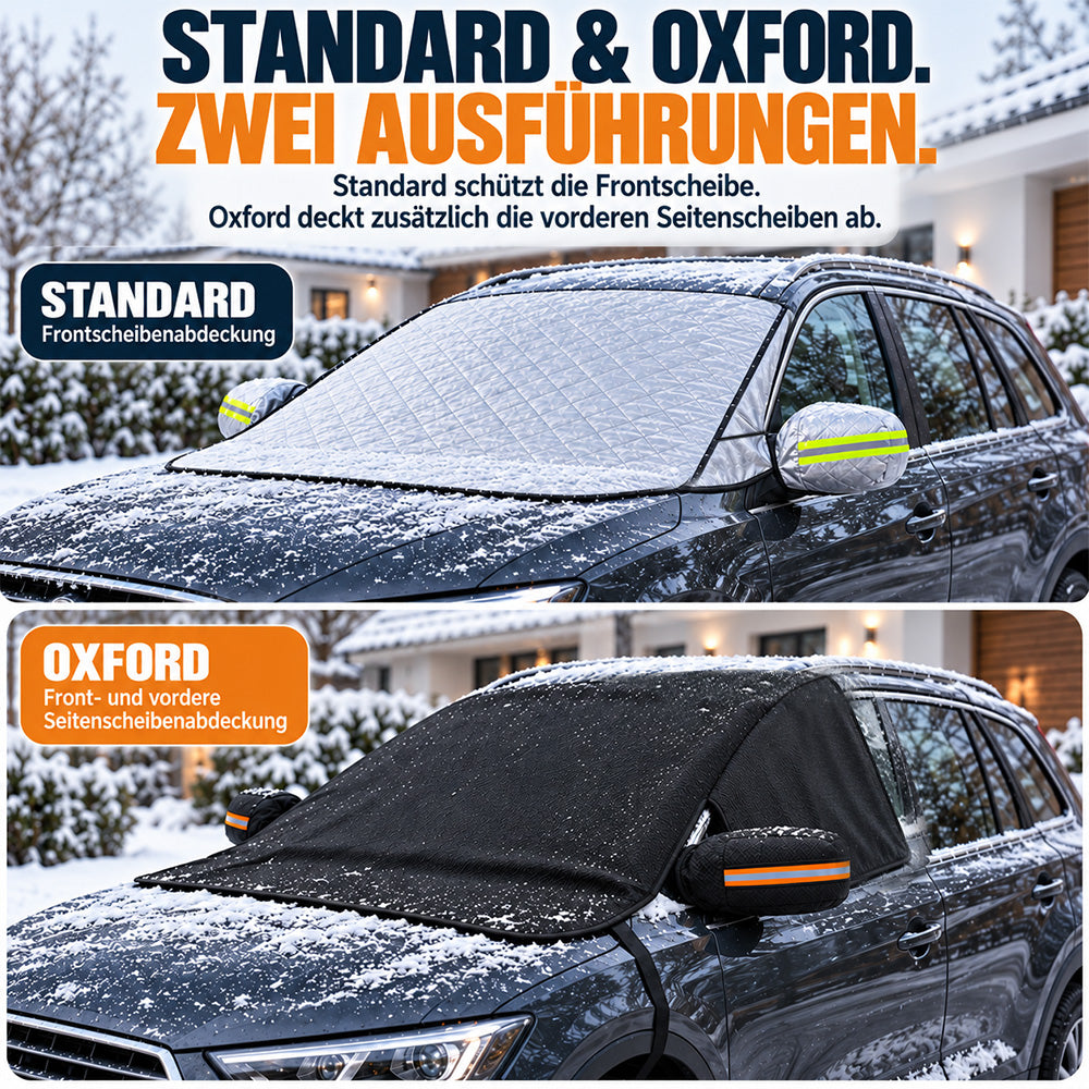 🎄🔔🚗 Weihnachtsangebot: Magnetische Windschutzscheibenabdeckung – Ganzjähriger Schutz vor Sonne, Schnee & Frost für Pkw, SUVs & Lkw