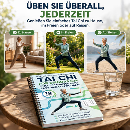 ☯️ 10 Tage Tai Chi – 10 Minuten täglich für mehr Bewegung im Alltag | Das besondere Geschenk für Eltern & Großeltern