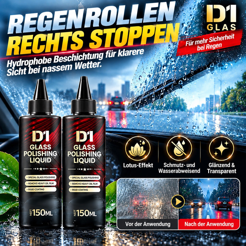 🔥 LAST DAY PROMOTION - 50%OFF 🔥 Auto Glass Scratch Care Polishing Fluid