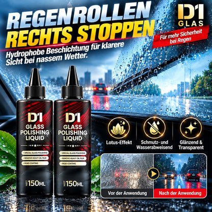 🔥 LAST DAY PROMOTION - 50%OFF 🔥 Auto Glass Scratch Care Polishing Fluid