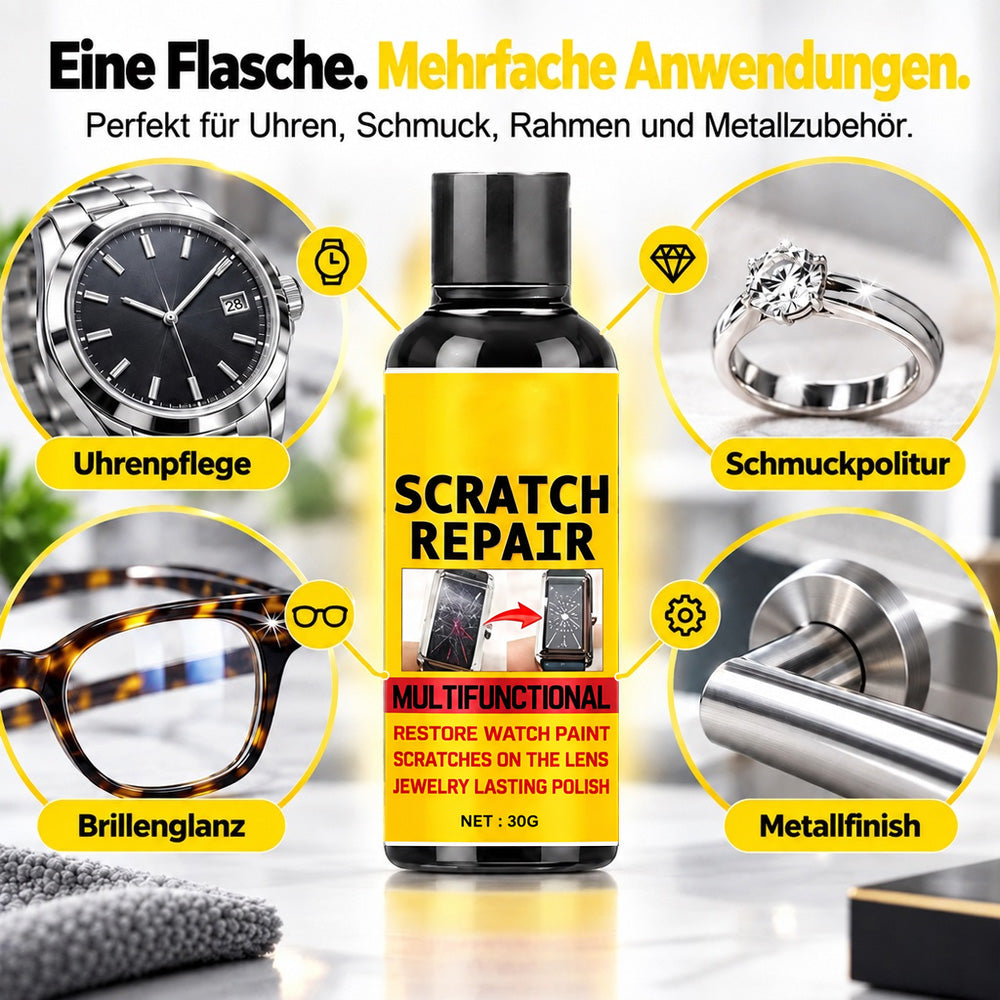 🔥 50 % RABATT | Kratzer-Politur – Auffrischen statt neu kaufen ✨