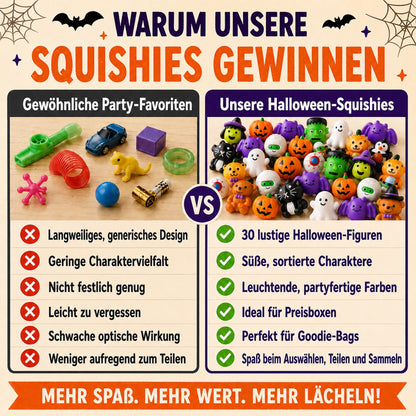 🔥Last Day 50% OFF - 🎃 30 Halloween-Squishys zum Drücken, Teilen & Sammeln