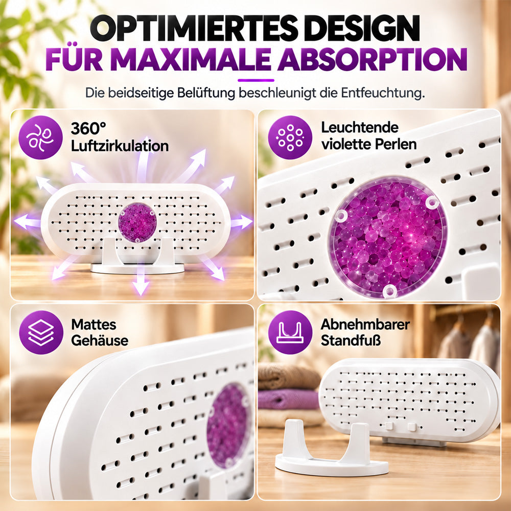 🎄 Weihnachts-Frühbucherangebot: 50 % Rabatt auf den wiederverwendbaren Mini-Luftentfeuchter!