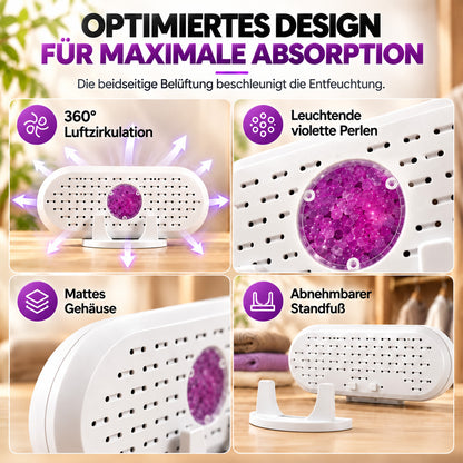 🎄 Weihnachts-Frühbucherangebot: 50 % Rabatt auf den wiederverwendbaren Mini-Luftentfeuchter!