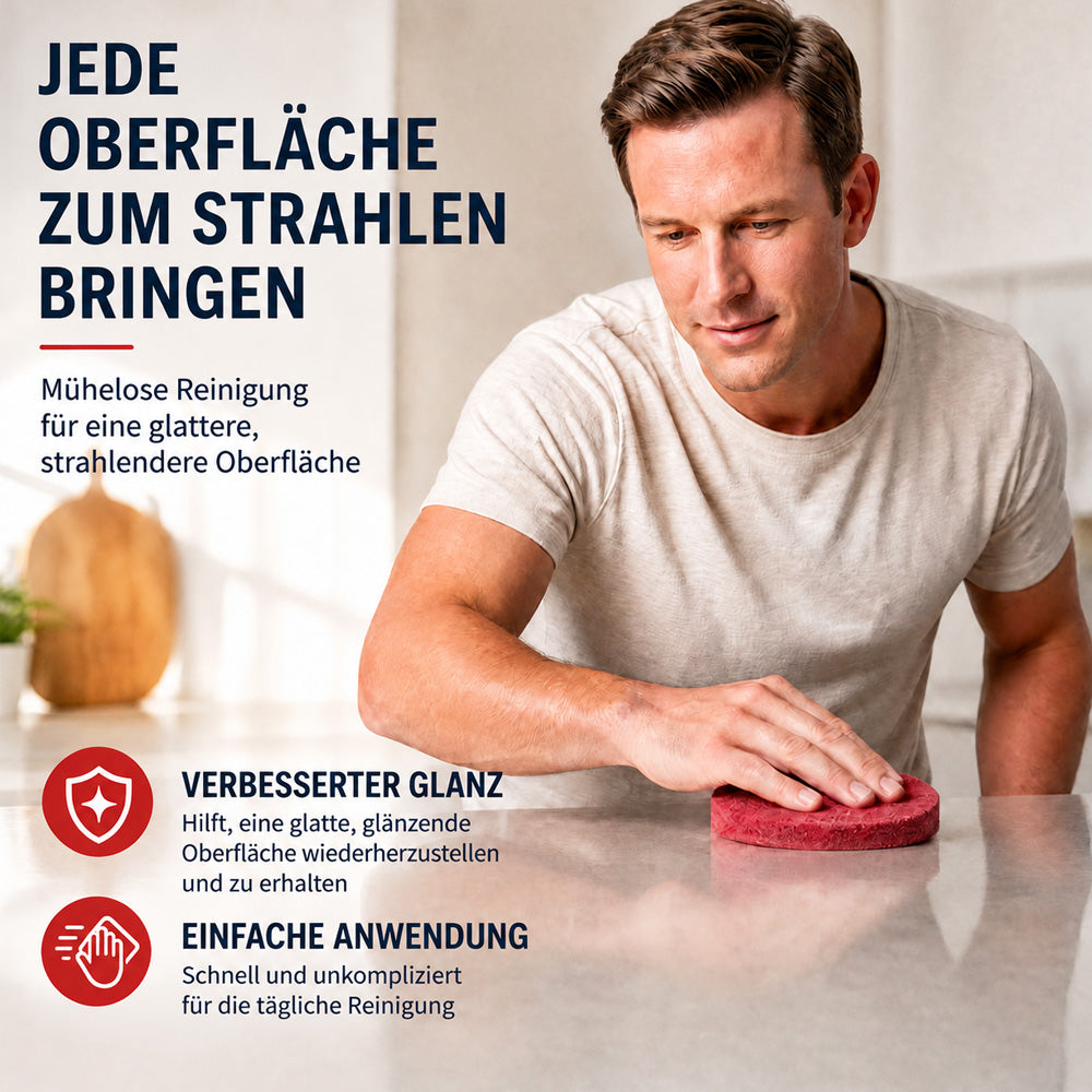 Zeitlich begrenztes Angebot🔥🔥All-in-One Oberflächenpolitur mit Polierpad