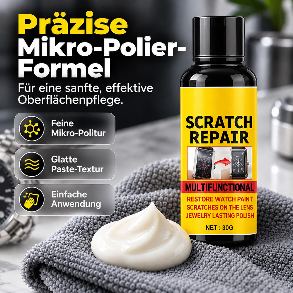 🔥 50 % RABATT | Kratzer-Politur – Auffrischen statt neu kaufen ✨