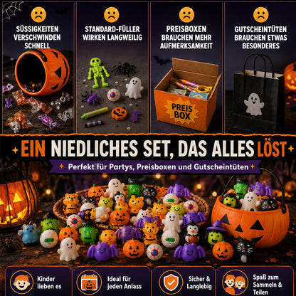 🔥Last Day 50% OFF - 🎃 30 Halloween-Squishys zum Drücken, Teilen & Sammeln