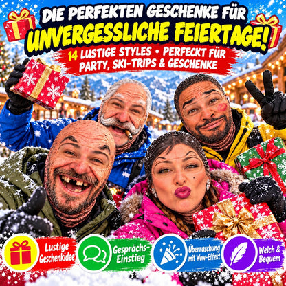 Lustige Thermo-Sturmhaube – warm & vielseitig für Alltag, Outdoor und Ski