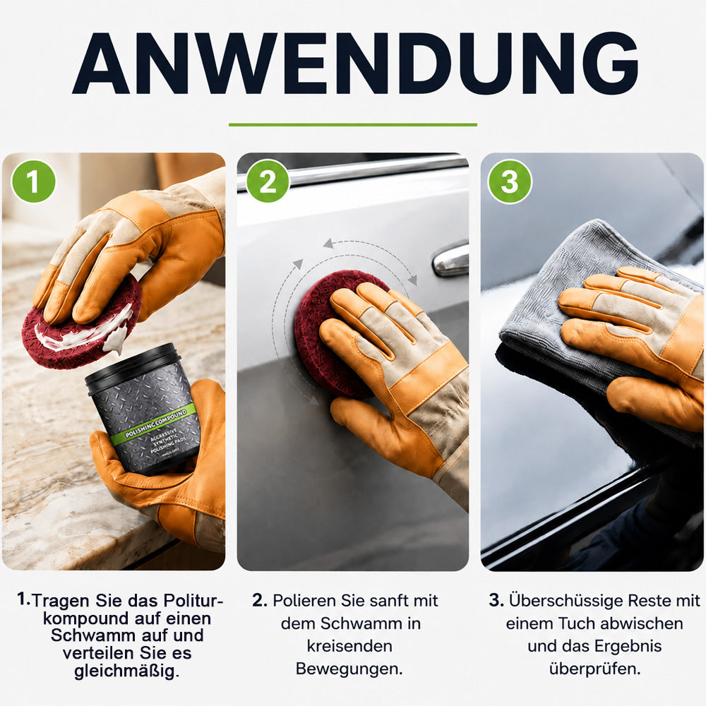 Zeitlich begrenztes Angebot🔥🔥All-in-One Oberflächenpolitur mit Polierpad