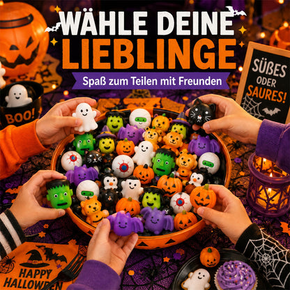 🔥Last Day 50% OFF - 🎃 30 Halloween-Squishys zum Drücken, Teilen & Sammeln