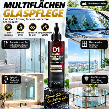 🔥 LAST DAY PROMOTION - 50%OFF 🔥 Auto Glass Scratch Care Polishing Fluid