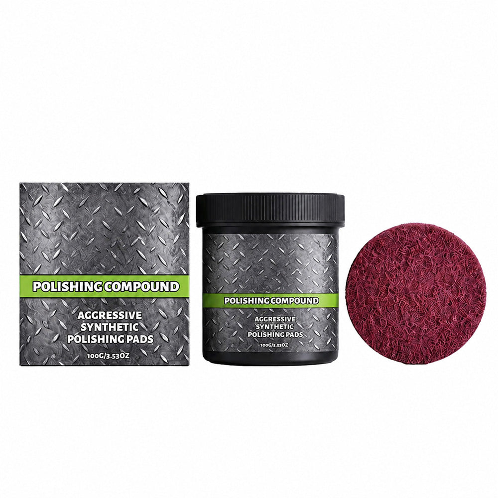 Zeitlich begrenztes Angebot🔥🔥All-in-One Oberflächenpolitur mit Polierpad