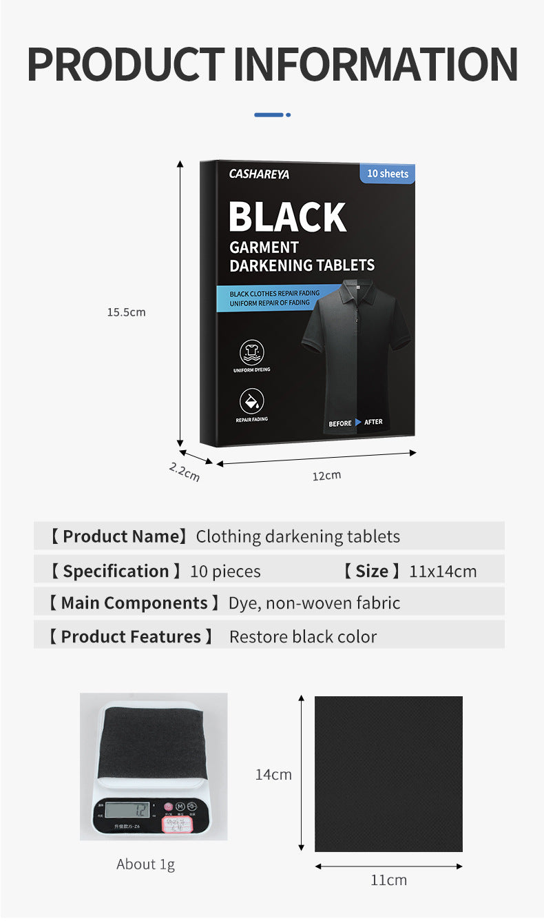 Black Laundry Sheets