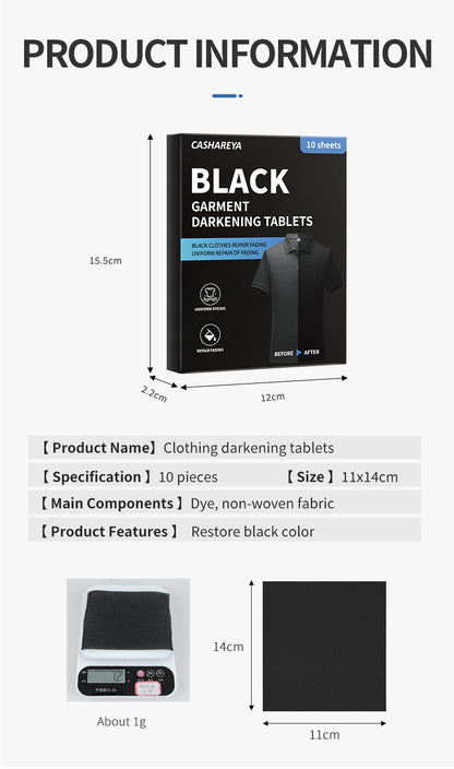 Black Laundry Sheets