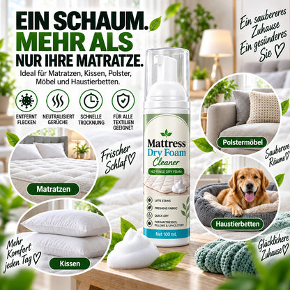 Matratzen-Reinigungsschaum ohne Ausspülen – für Matratzen & Polster