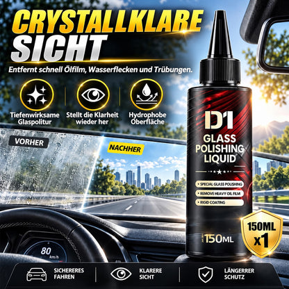 🔥 LAST DAY PROMOTION - 50%OFF 🔥 Auto Glass Scratch Care Polishing Fluid