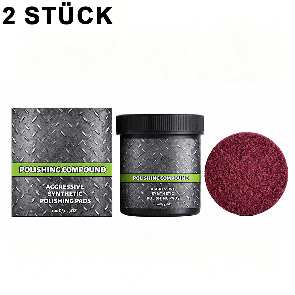 Zeitlich begrenztes Angebot🔥🔥All-in-One Oberflächenpolitur mit Polierpad