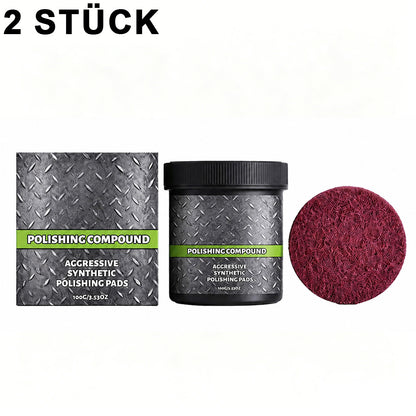 Zeitlich begrenztes Angebot🔥🔥All-in-One Oberflächenpolitur mit Polierpad