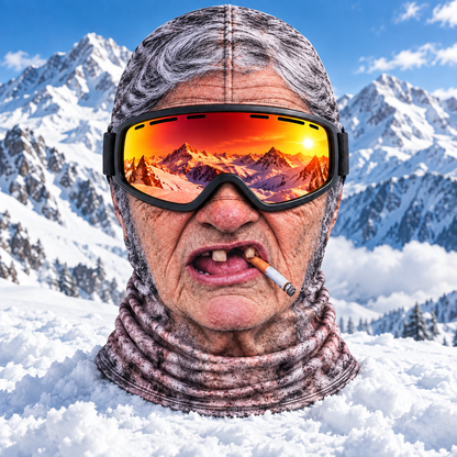 Lustige Thermo-Sturmhaube – warm & vielseitig für Alltag, Outdoor und Ski