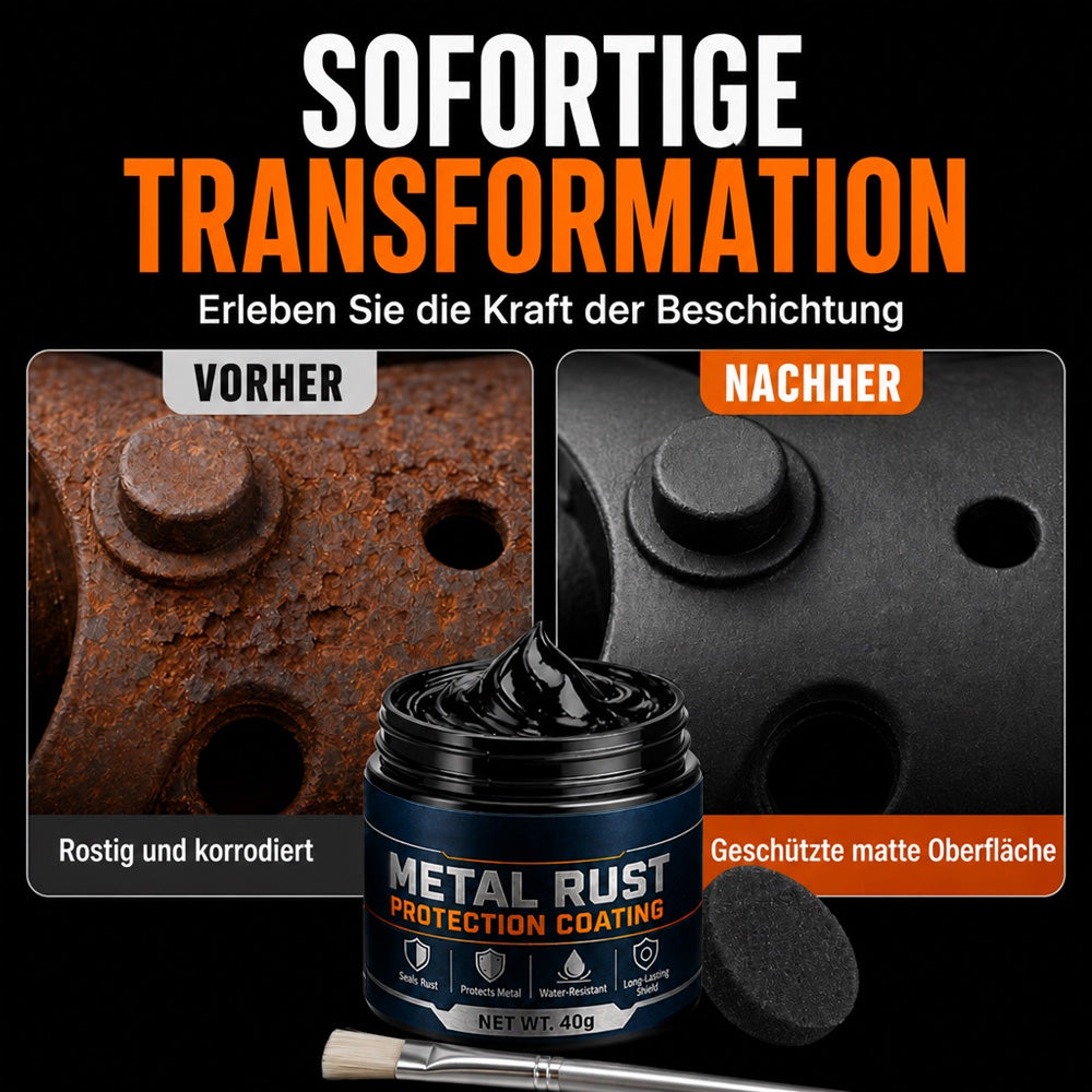 🥳 HEISSE ANGEBOTE 2026 🥳💞 Über 50.000+ verkauft! 🔧🏠 Schwarze Metall-Reparaturpaste mit Rostschutz – frischt rostige Tore, Geländer & Werkzeuge wieder auf. Bildet eine schützende Beschichtung – kein Austausch nötig! 🛡️✨