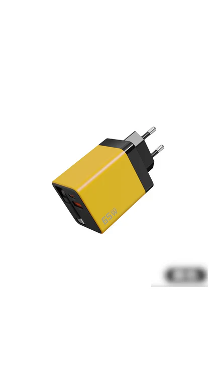 60%off3-in-1-GaN-Ladegerät, 80 W MAX skalierbares Schnelllademodul mit Typ-C-Kabel und 2 USB-Anschlüssen (Copy)