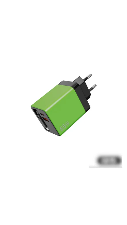 60%off3-in-1-GaN-Ladegerät, 80 W MAX skalierbares Schnelllademodul mit Typ-C-Kabel und 2 USB-Anschlüssen (Copy)